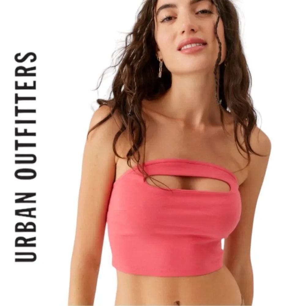 UO Urban Outfitters Jade Cutout Tube Top NEW L